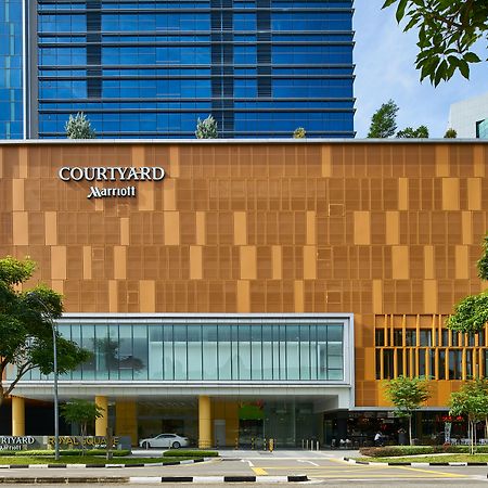 Courtyard By Marriott Singapore Novena Buitenkant foto