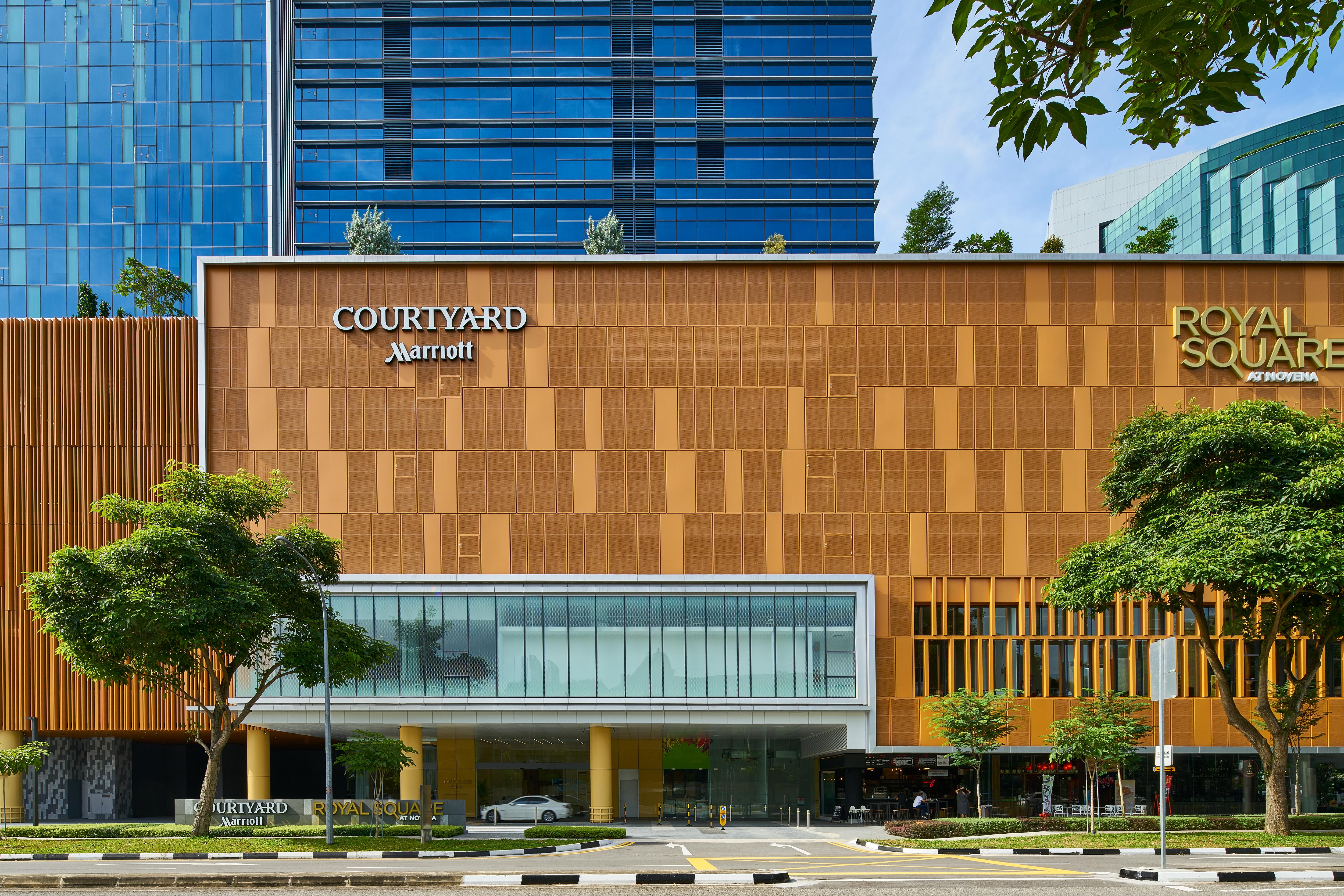 Courtyard By Marriott Singapore Novena Buitenkant foto