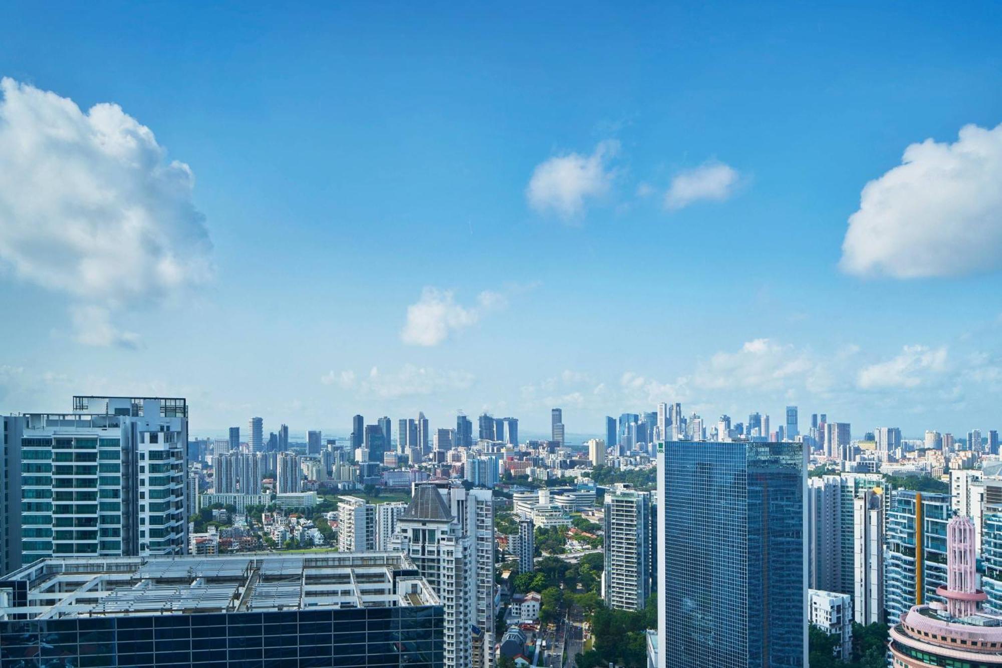 Courtyard By Marriott Singapore Novena Buitenkant foto