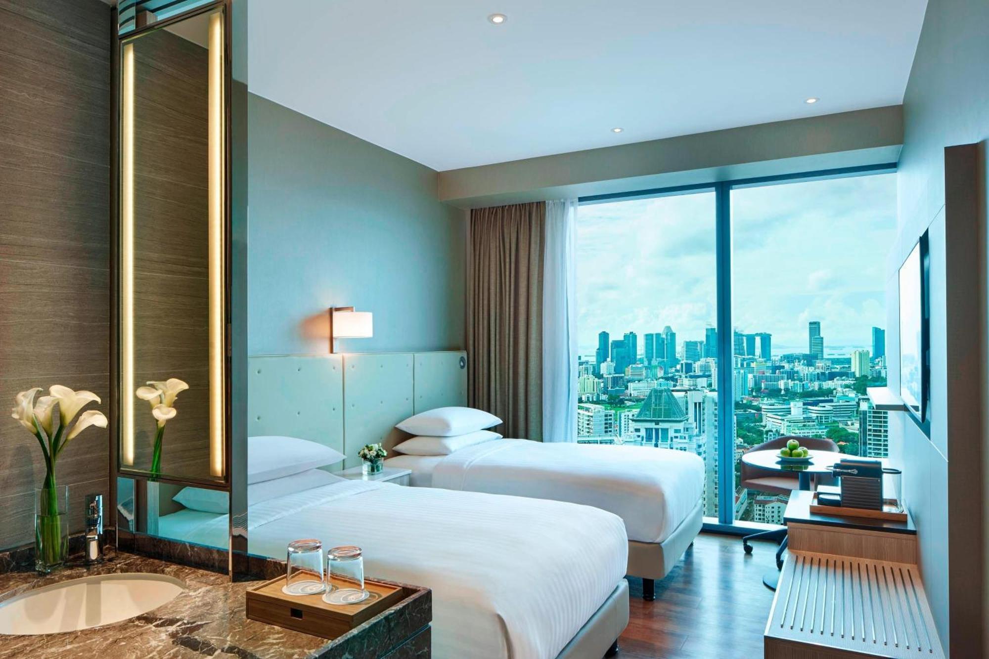 Courtyard By Marriott Singapore Novena Buitenkant foto