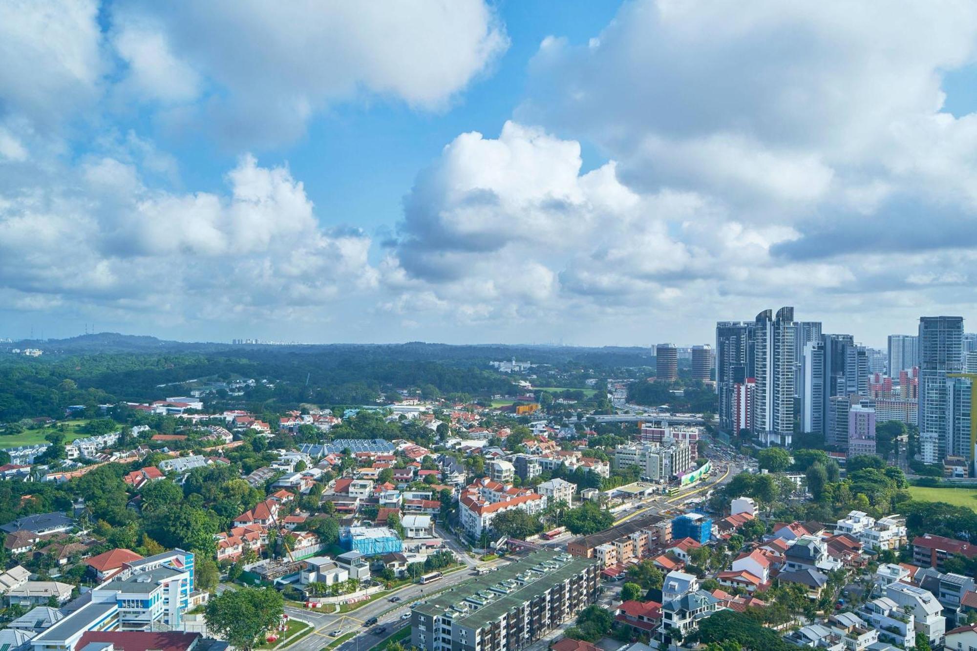 Courtyard By Marriott Singapore Novena Buitenkant foto