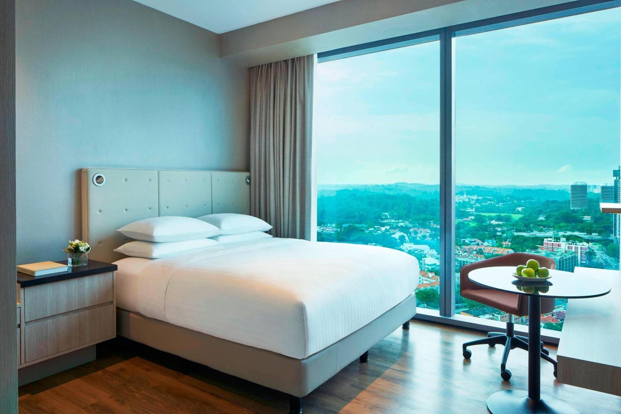 Courtyard By Marriott Singapore Novena Buitenkant foto