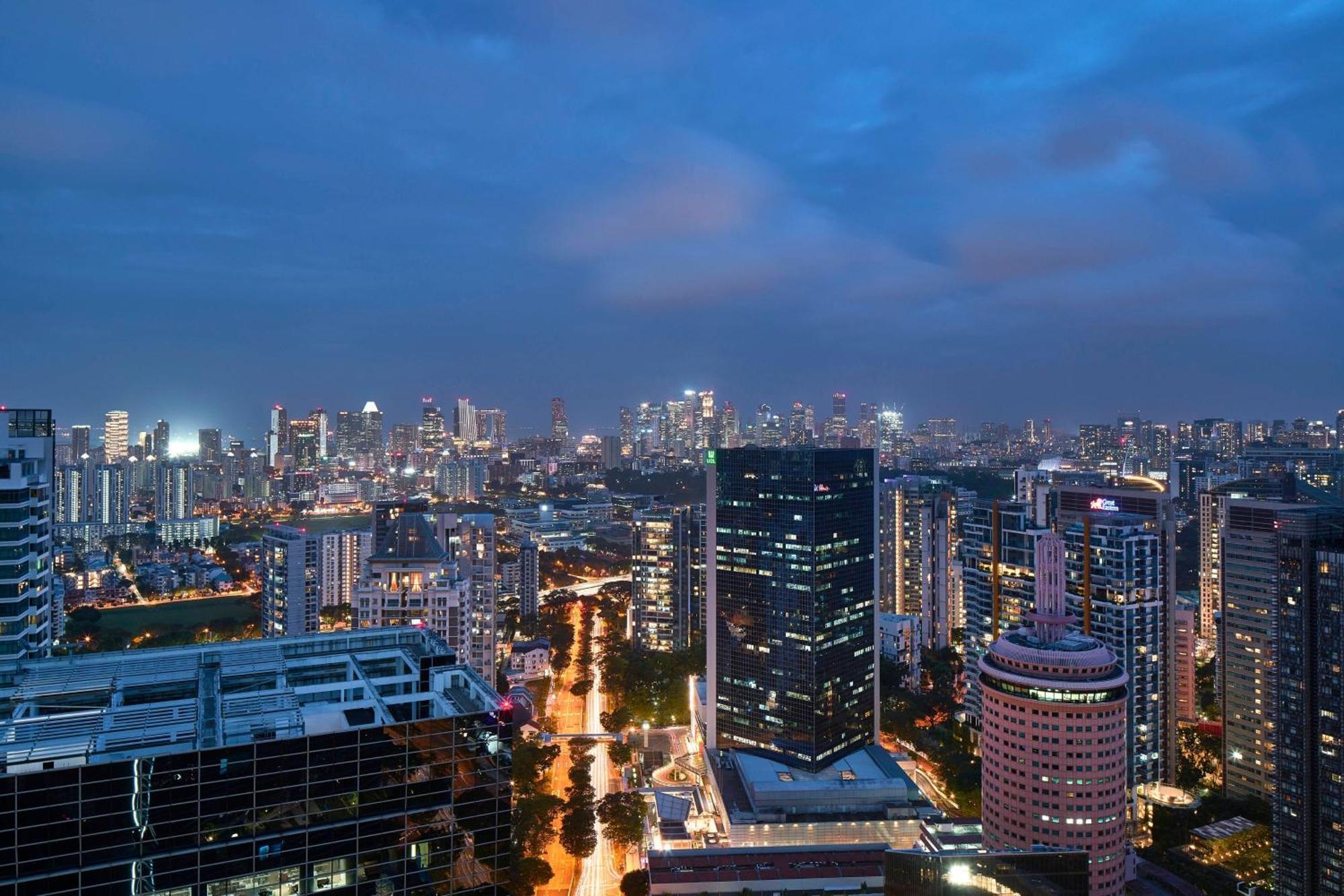 Courtyard By Marriott Singapore Novena Buitenkant foto