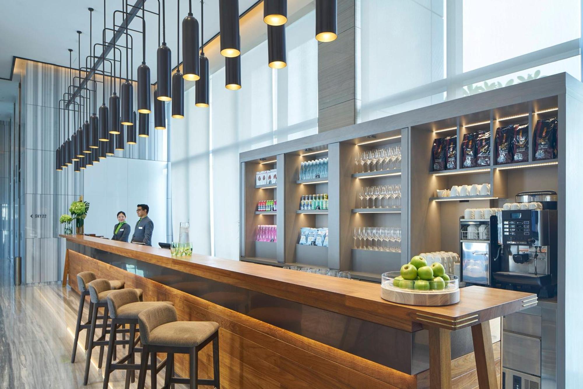 Courtyard By Marriott Singapore Novena Buitenkant foto