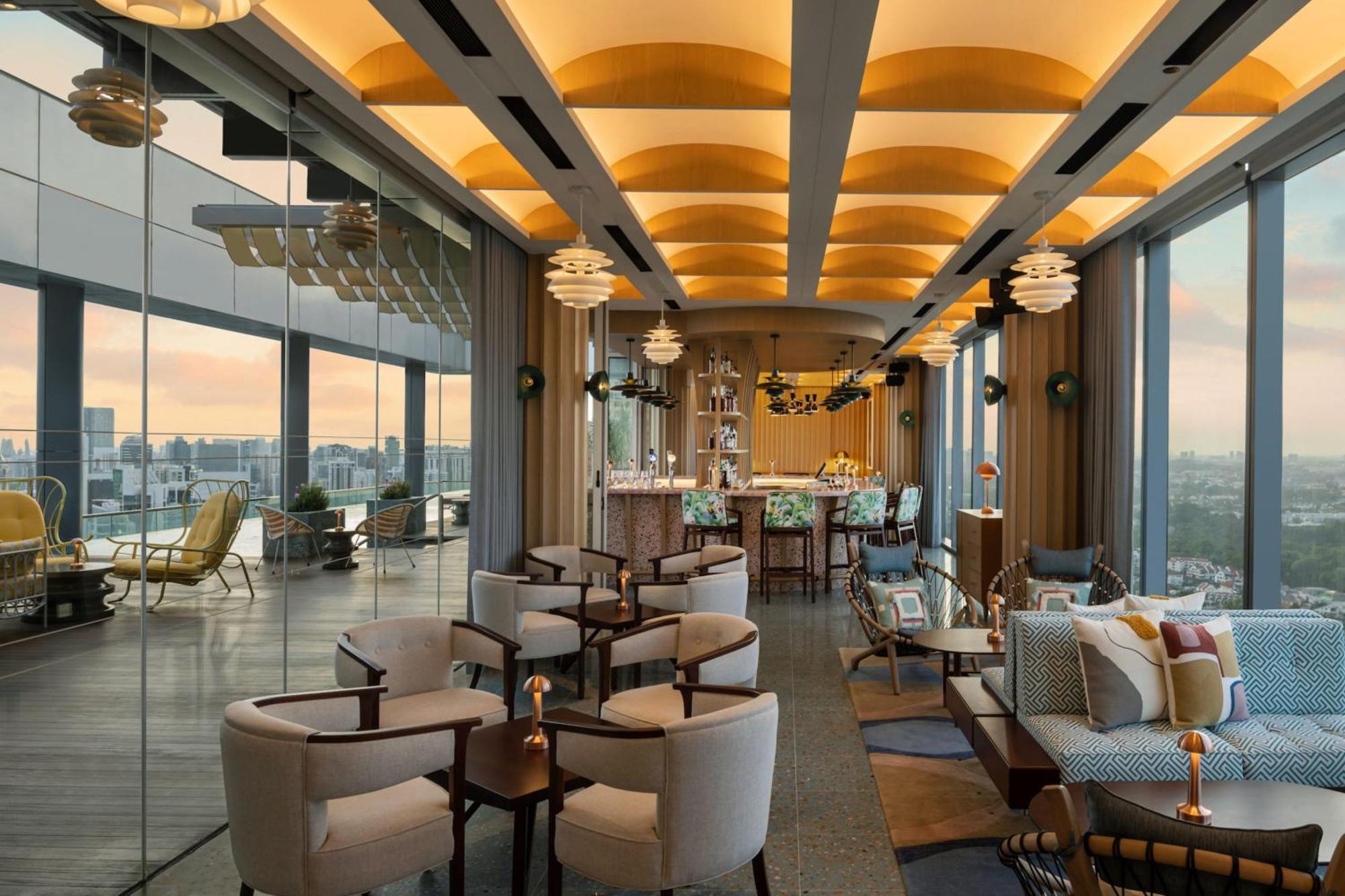 Courtyard By Marriott Singapore Novena Buitenkant foto