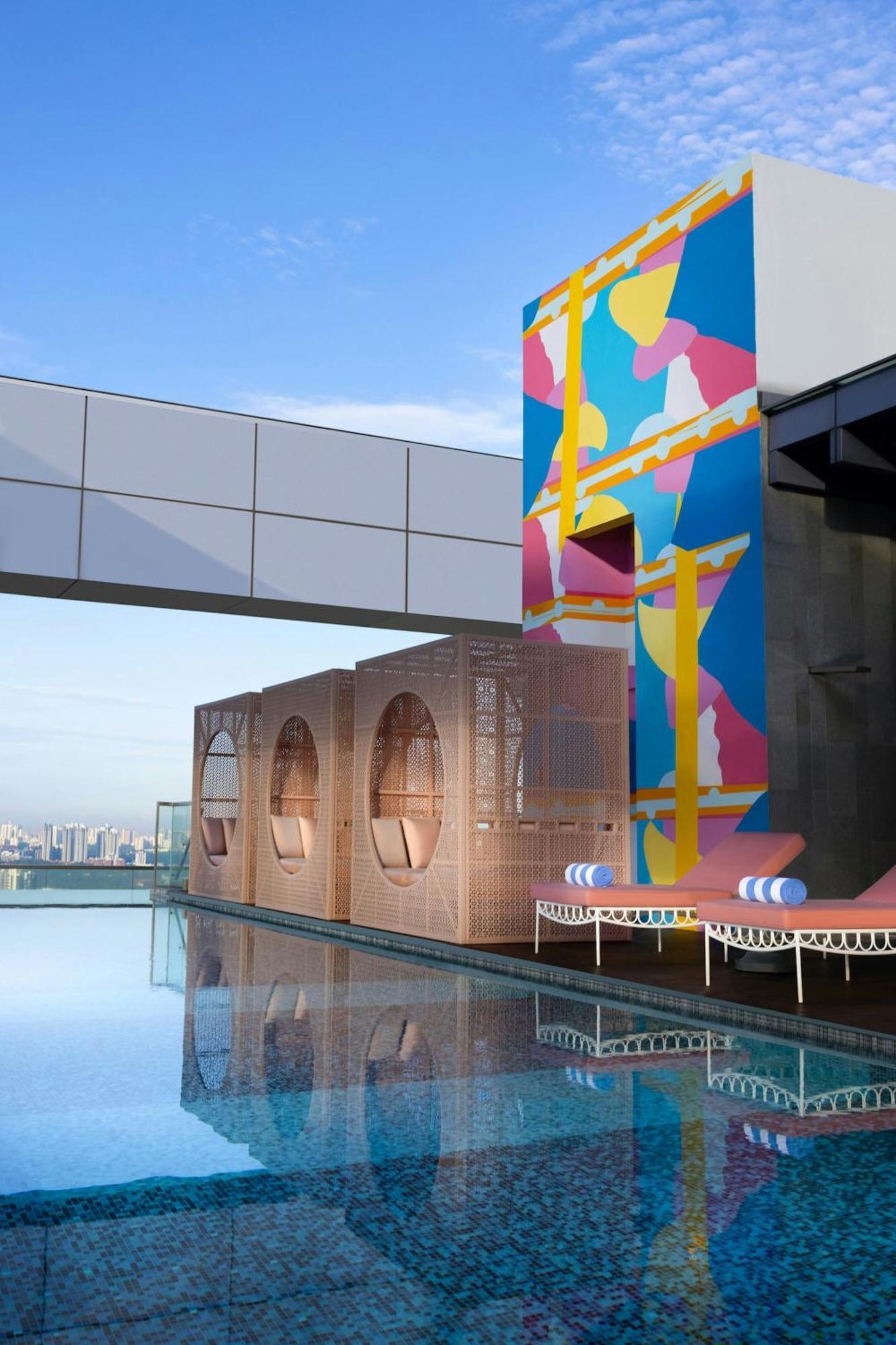 Courtyard By Marriott Singapore Novena Buitenkant foto