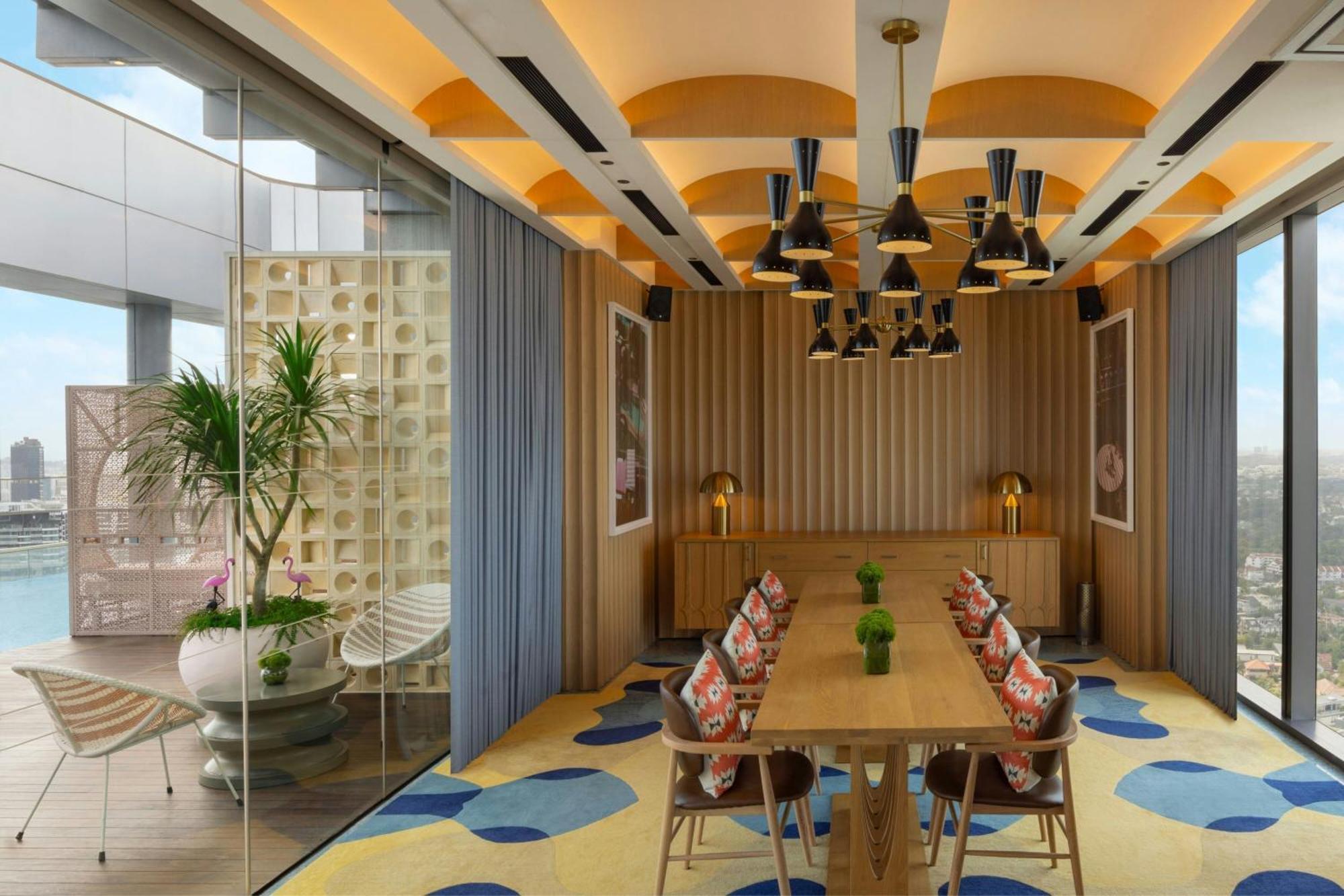 Courtyard By Marriott Singapore Novena Buitenkant foto