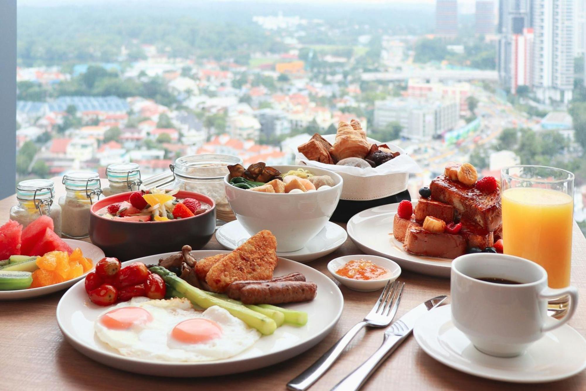 Courtyard By Marriott Singapore Novena Buitenkant foto