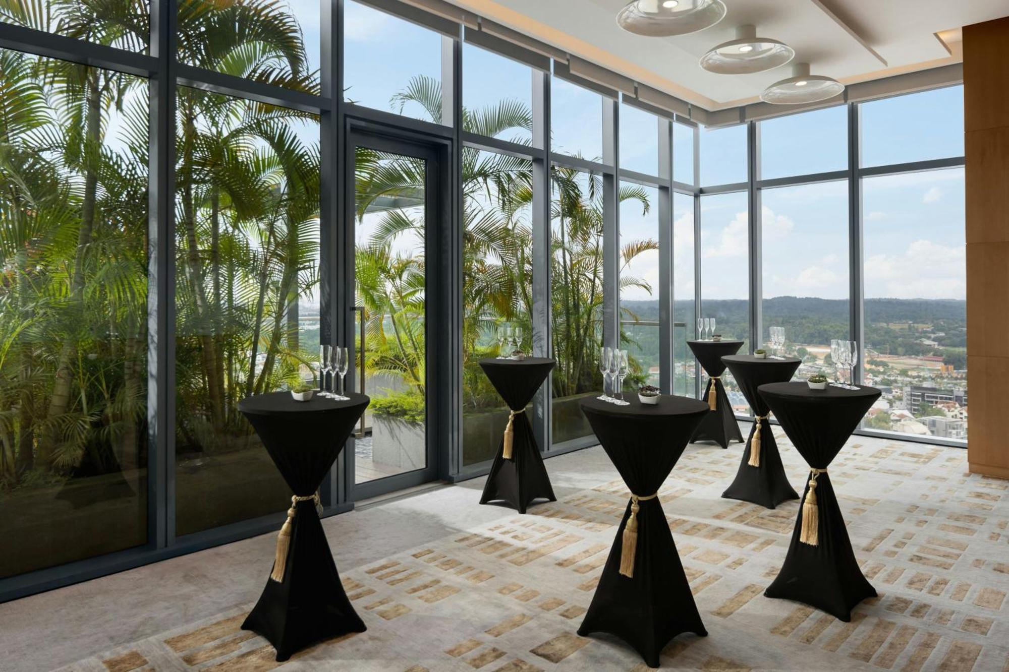 Courtyard By Marriott Singapore Novena Buitenkant foto