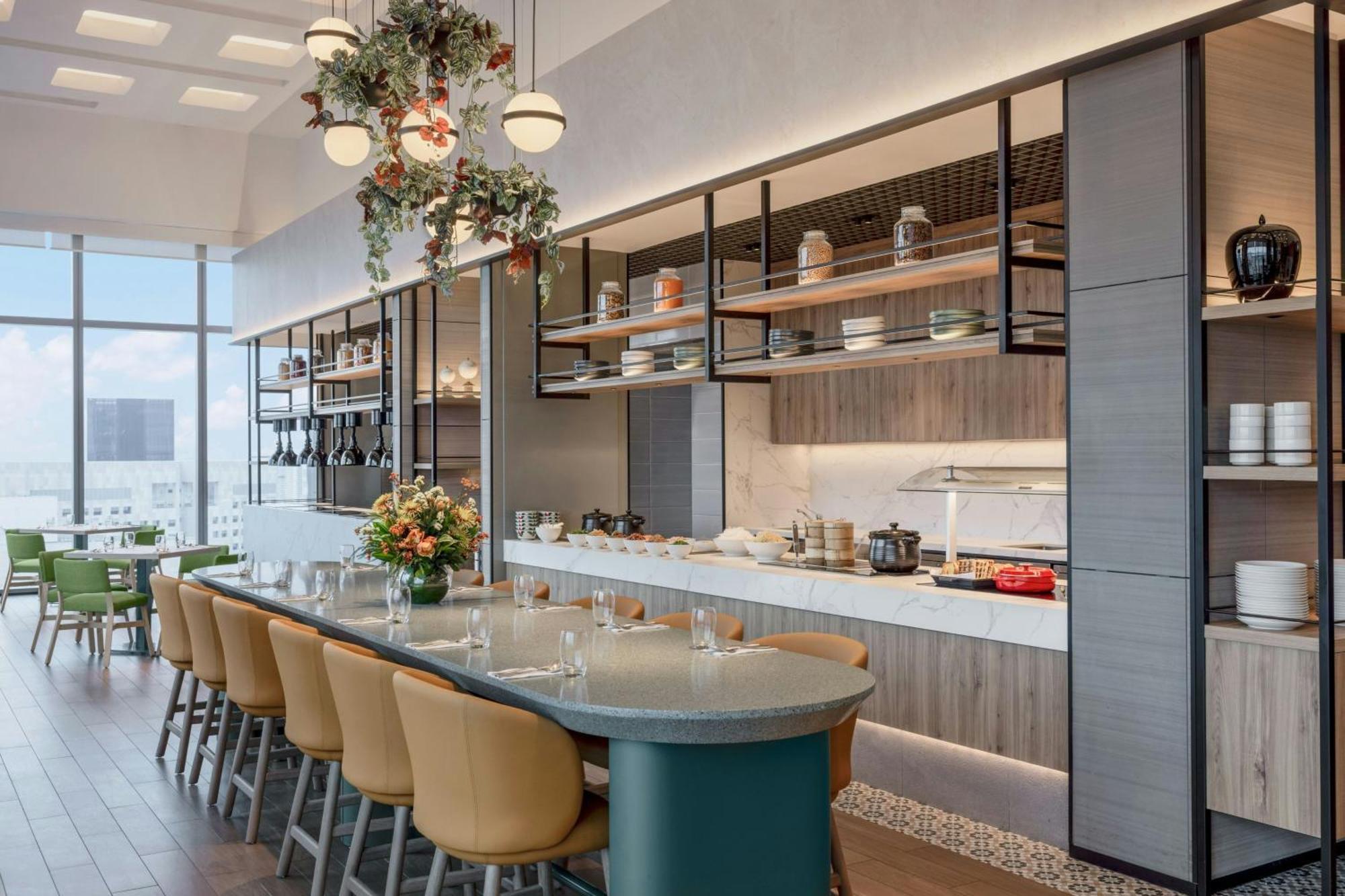 Courtyard By Marriott Singapore Novena Buitenkant foto