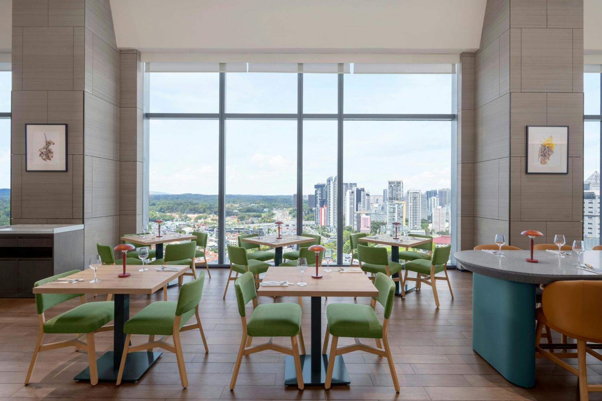 Courtyard By Marriott Singapore Novena Buitenkant foto