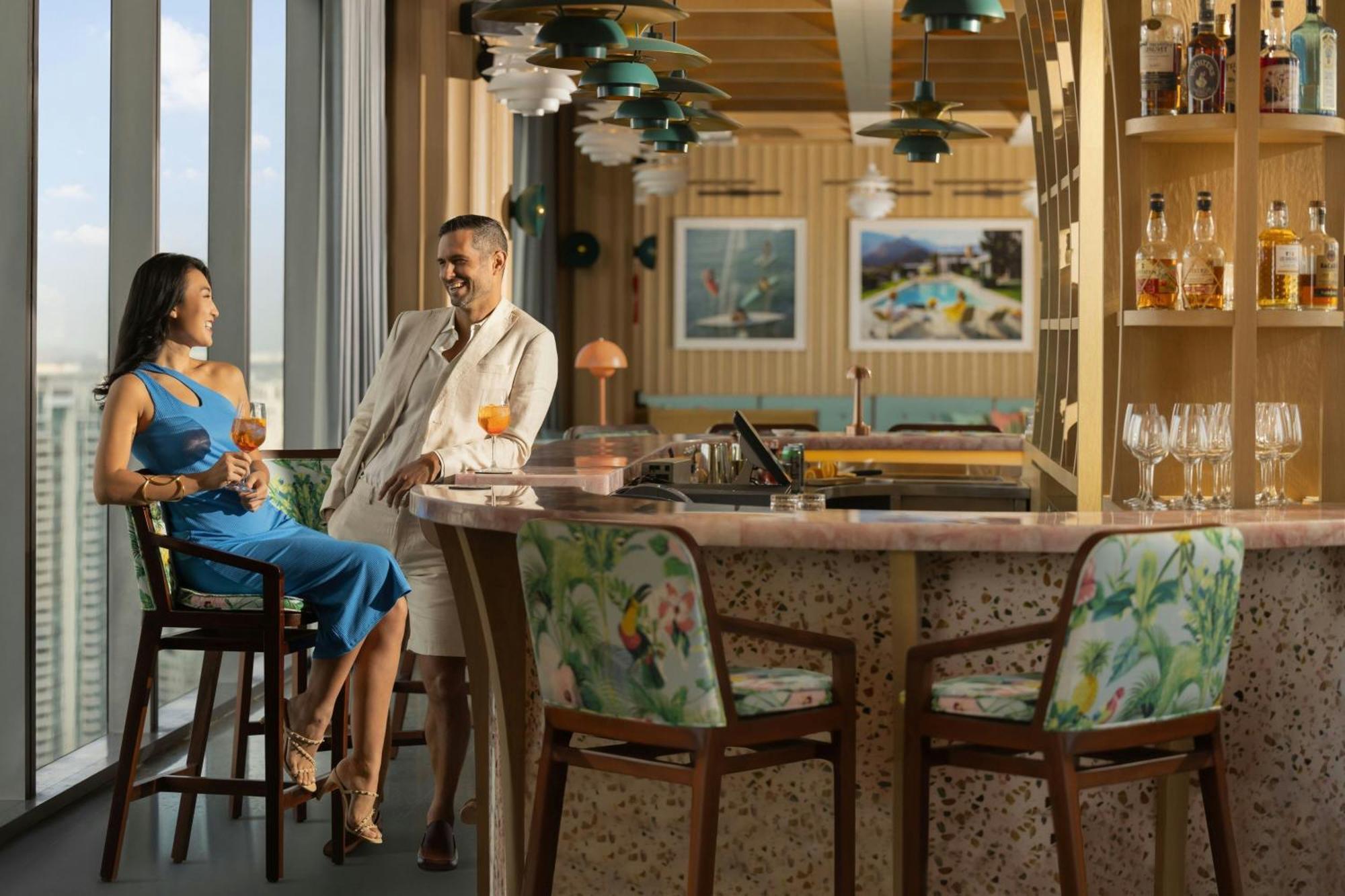 Courtyard By Marriott Singapore Novena Buitenkant foto