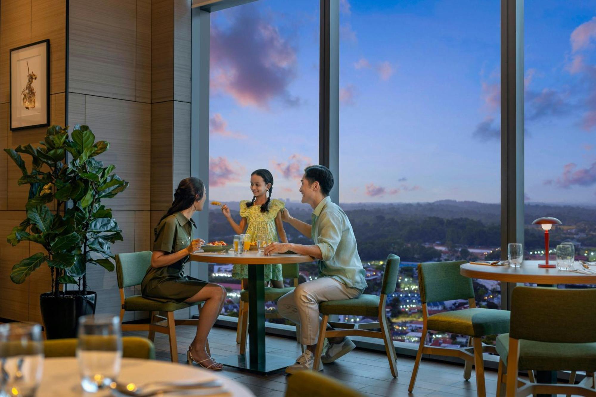 Courtyard By Marriott Singapore Novena Buitenkant foto