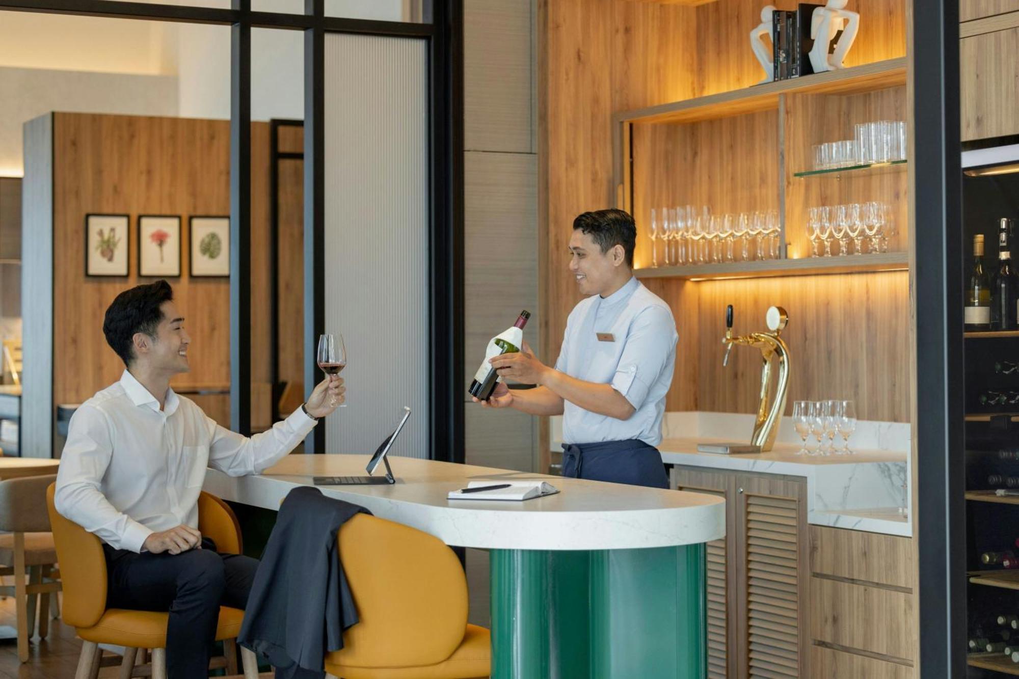 Courtyard By Marriott Singapore Novena Buitenkant foto