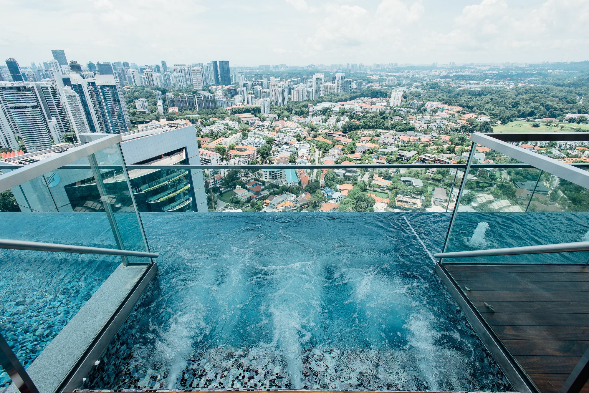 Courtyard By Marriott Singapore Novena Buitenkant foto